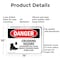 Signmission Safety Culture Sign, 14 in Width, Aluminum, Rectangle OS-2PACK-DS-A-1014-L-1868 - alternate 2